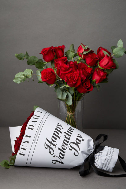 Valentine's Day Red Roses
