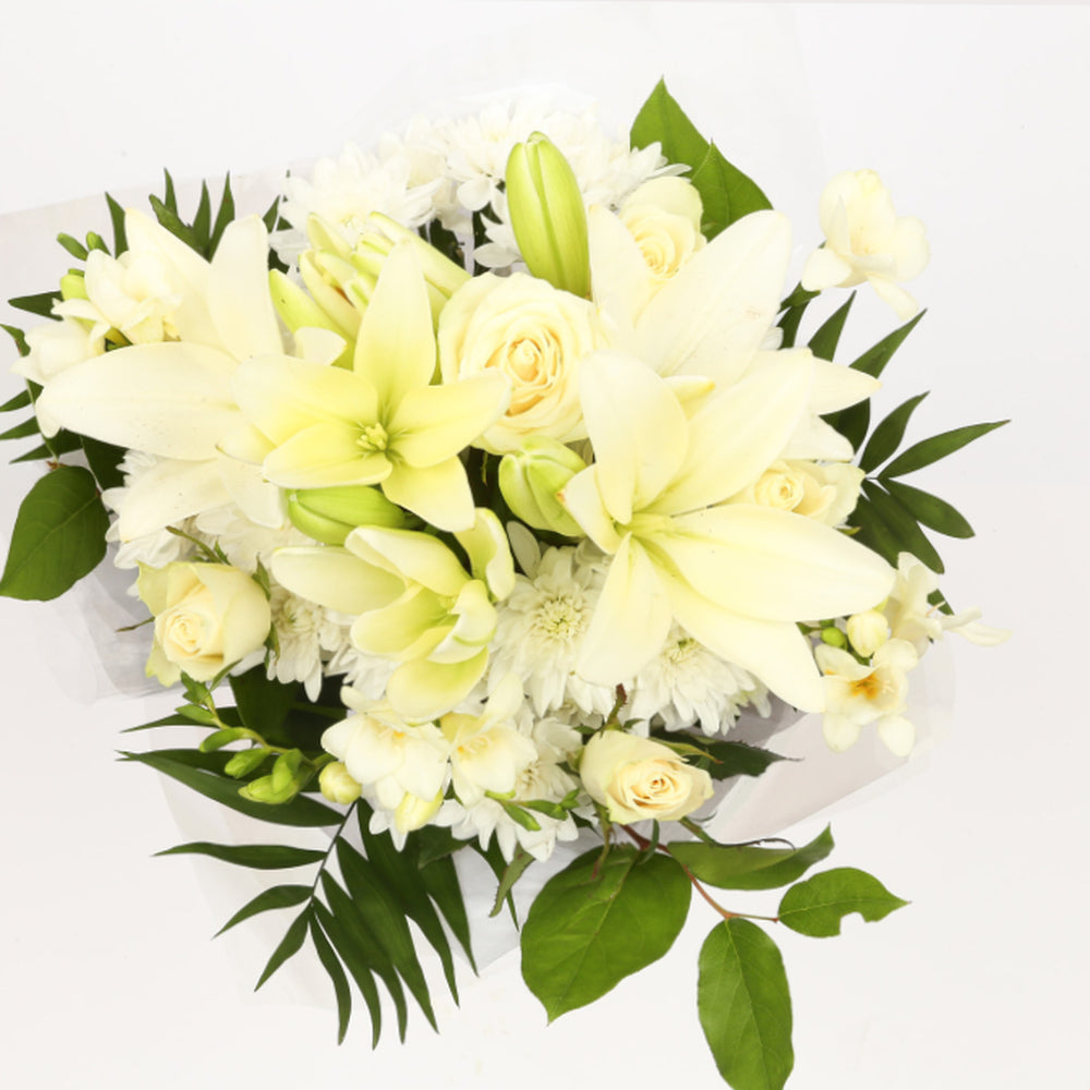 White Elegance Bouquet