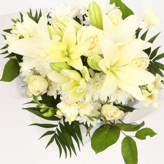 White Elegance Bouquet