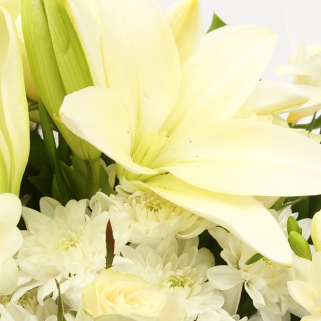 White Elegance Bouquet