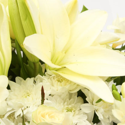 White Elegance Bouquet
