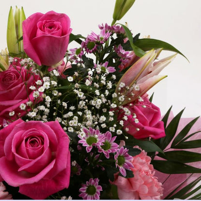Pink Crystal Bouquet