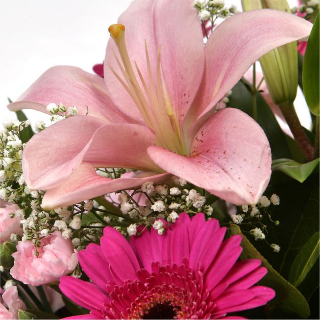 Pink Sienna Bouquet